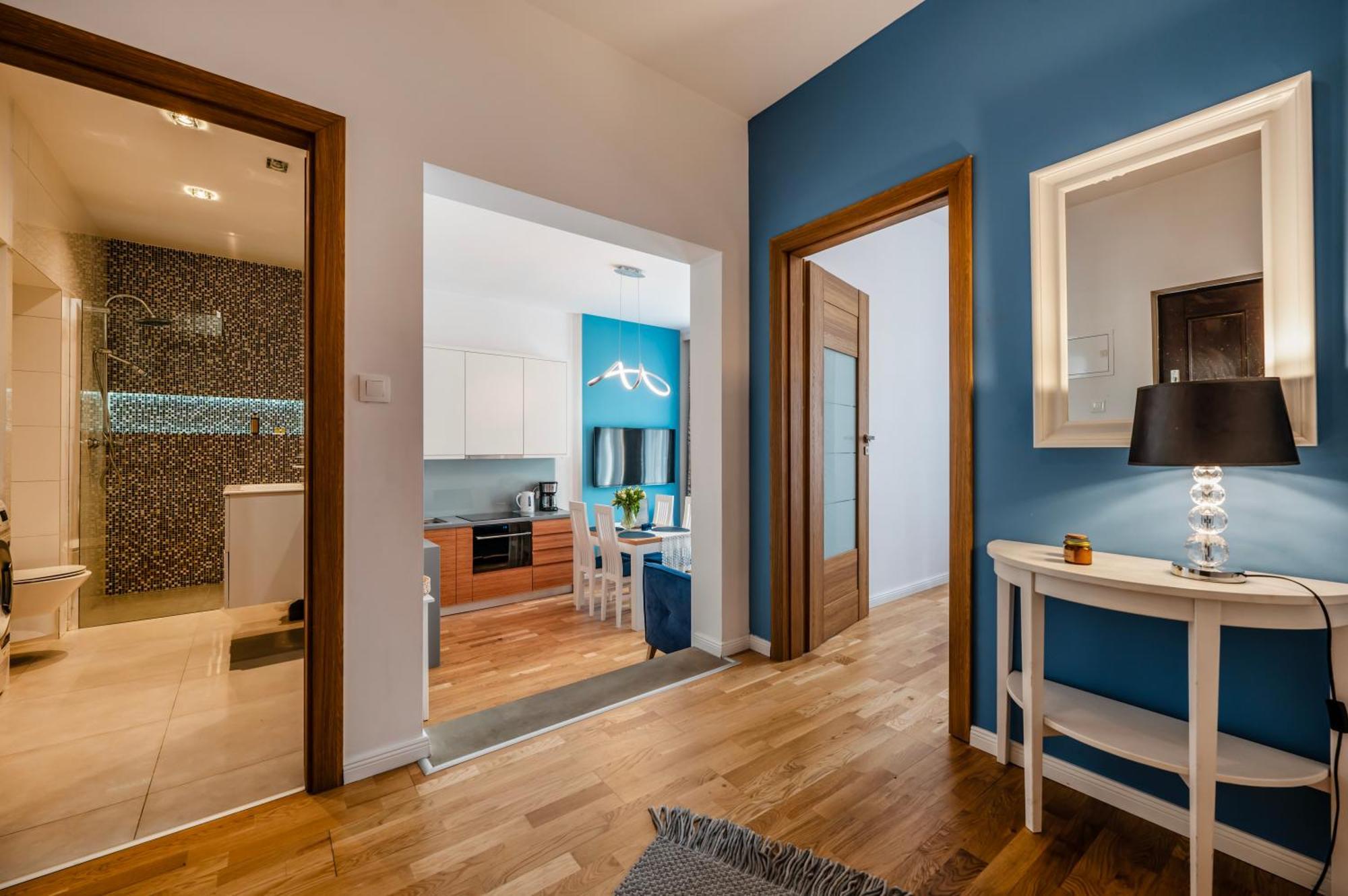 Wenecja Parking Gratis Moxy Te&Am Cracow Apartment Красков Екстериор снимка
